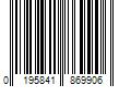 Barcode Image for UPC code 0195841869906