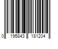 Barcode Image for UPC code 0195843181204