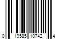 Barcode Image for UPC code 019585107424