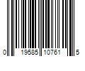 Barcode Image for UPC code 019585107615