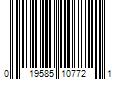 Barcode Image for UPC code 019585107721