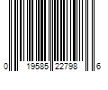 Barcode Image for UPC code 019585227986