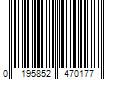 Barcode Image for UPC code 0195852470177