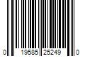 Barcode Image for UPC code 019585252490