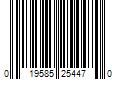 Barcode Image for UPC code 019585254470