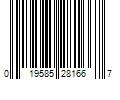 Barcode Image for UPC code 019585281667