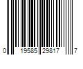 Barcode Image for UPC code 019585298177