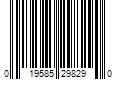 Barcode Image for UPC code 019585298290