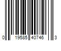 Barcode Image for UPC code 019585407463