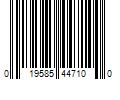 Barcode Image for UPC code 019585447100