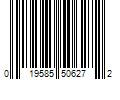 Barcode Image for UPC code 019585506272