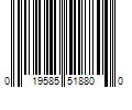 Barcode Image for UPC code 019585518800