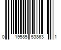 Barcode Image for UPC code 019585538631