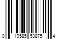 Barcode Image for UPC code 019585538754