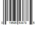 Barcode Image for UPC code 019585538785