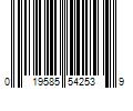 Barcode Image for UPC code 019585542539