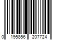 Barcode Image for UPC code 0195856207724