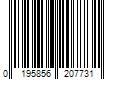 Barcode Image for UPC code 0195856207731