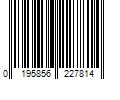 Barcode Image for UPC code 0195856227814