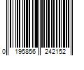 Barcode Image for UPC code 0195856242152