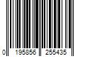 Barcode Image for UPC code 0195856255435