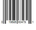 Barcode Image for UPC code 019585634791