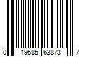 Barcode Image for UPC code 019585638737