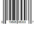 Barcode Image for UPC code 019585653037