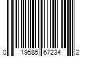 Barcode Image for UPC code 019585672342