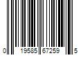 Barcode Image for UPC code 019585672595