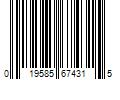 Barcode Image for UPC code 019585674315