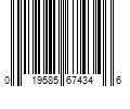 Barcode Image for UPC code 019585674346