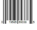 Barcode Image for UPC code 019585693385