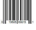 Barcode Image for UPC code 019585698151