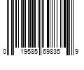 Barcode Image for UPC code 019585698359