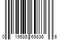 Barcode Image for UPC code 019585698366