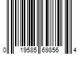 Barcode Image for UPC code 019585698564