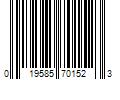 Barcode Image for UPC code 019585701523