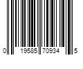 Barcode Image for UPC code 019585709345