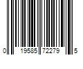 Barcode Image for UPC code 019585722795