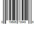 Barcode Image for UPC code 019585739496