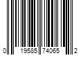 Barcode Image for UPC code 019585740652