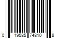 Barcode Image for UPC code 019585748108