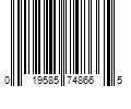 Barcode Image for UPC code 019585748665