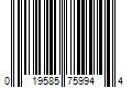 Barcode Image for UPC code 019585759944