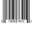 Barcode Image for UPC code 019585765150