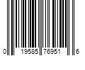 Barcode Image for UPC code 019585769516