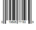 Barcode Image for UPC code 019585771939