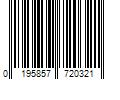 Barcode Image for UPC code 0195857720321