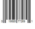 Barcode Image for UPC code 019585772691